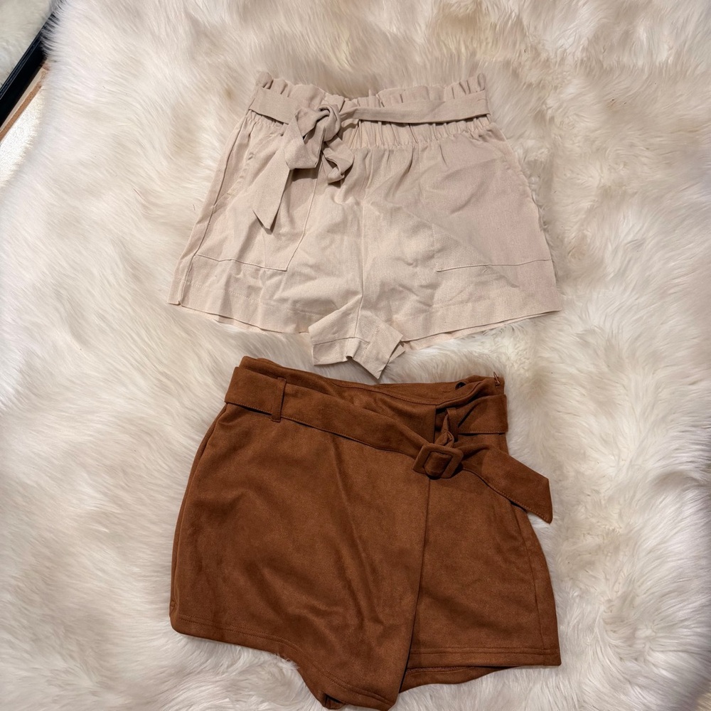 New fashion nova skorts size small/medium